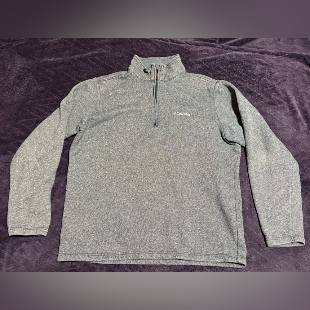 Columbia Men's Great Hart Mountain III Half Zip Sweatshirt
